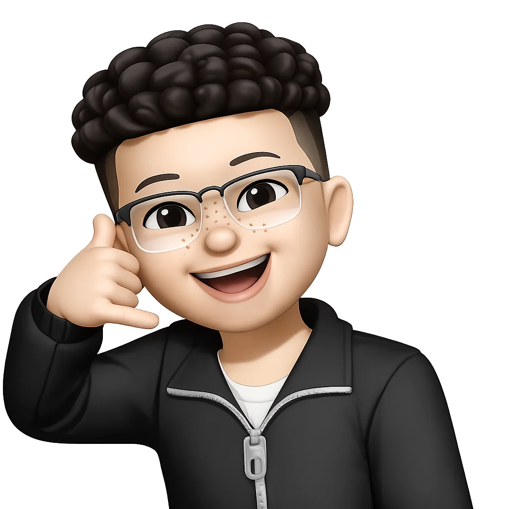 Mømo call-me 3D Memoji