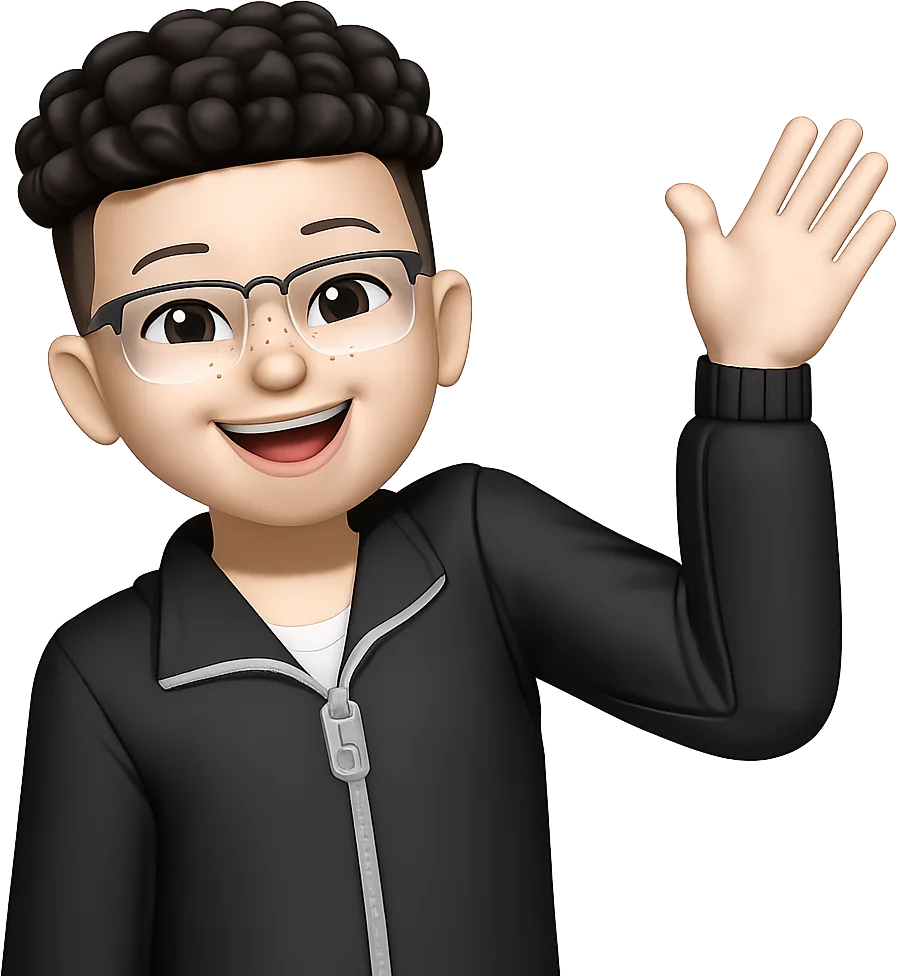 Mømo waving hello Memoji